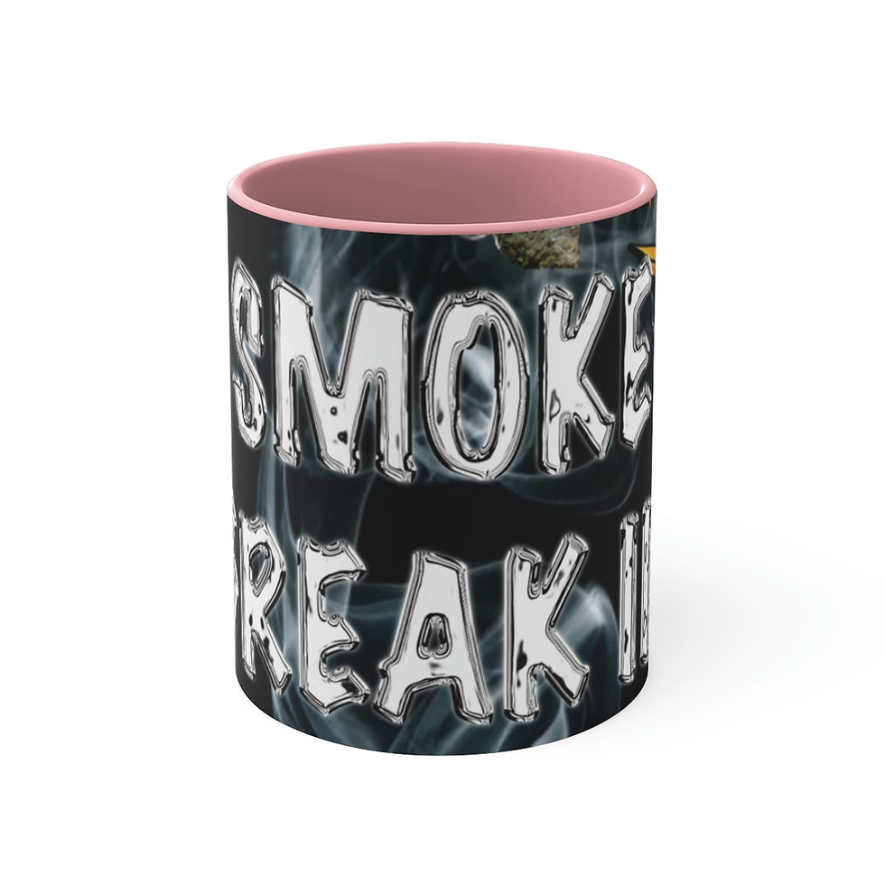 Smoke Break III 11oz Accent Mug