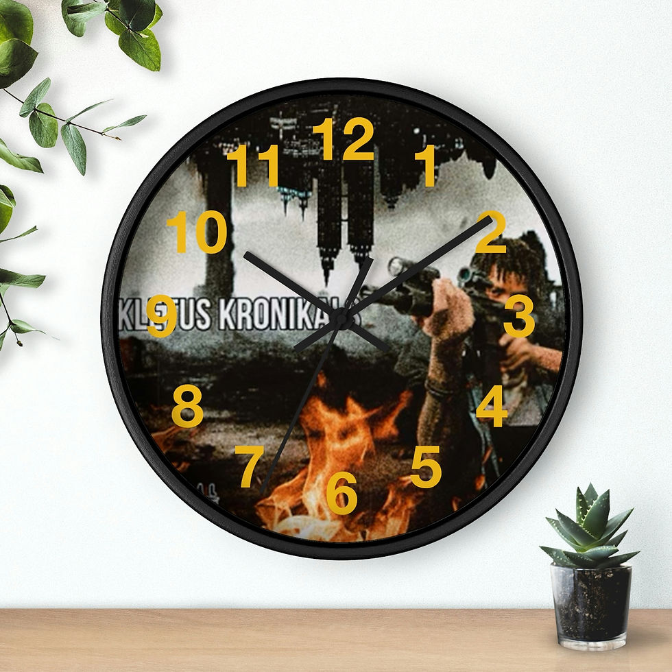 Thumbnail: Kletus Kronikals Wall clock
