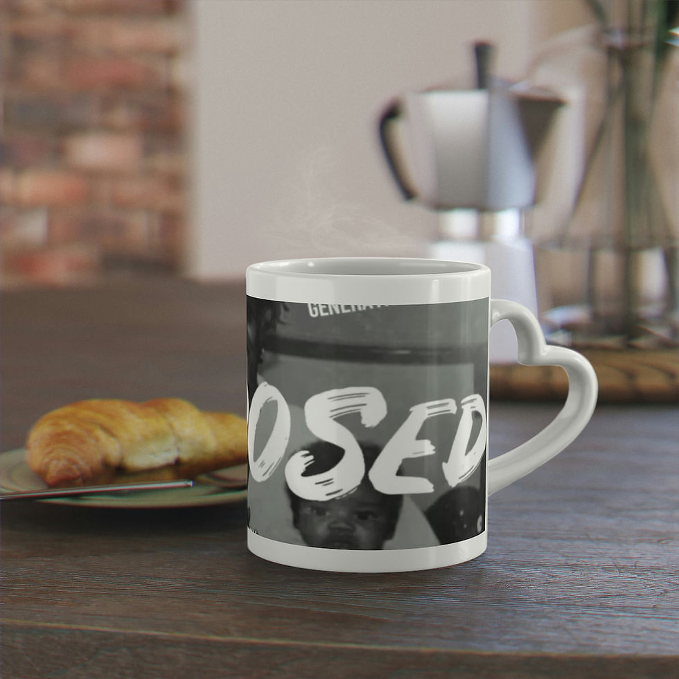 Thumbnail: Exposed Heart-Shaped Mug