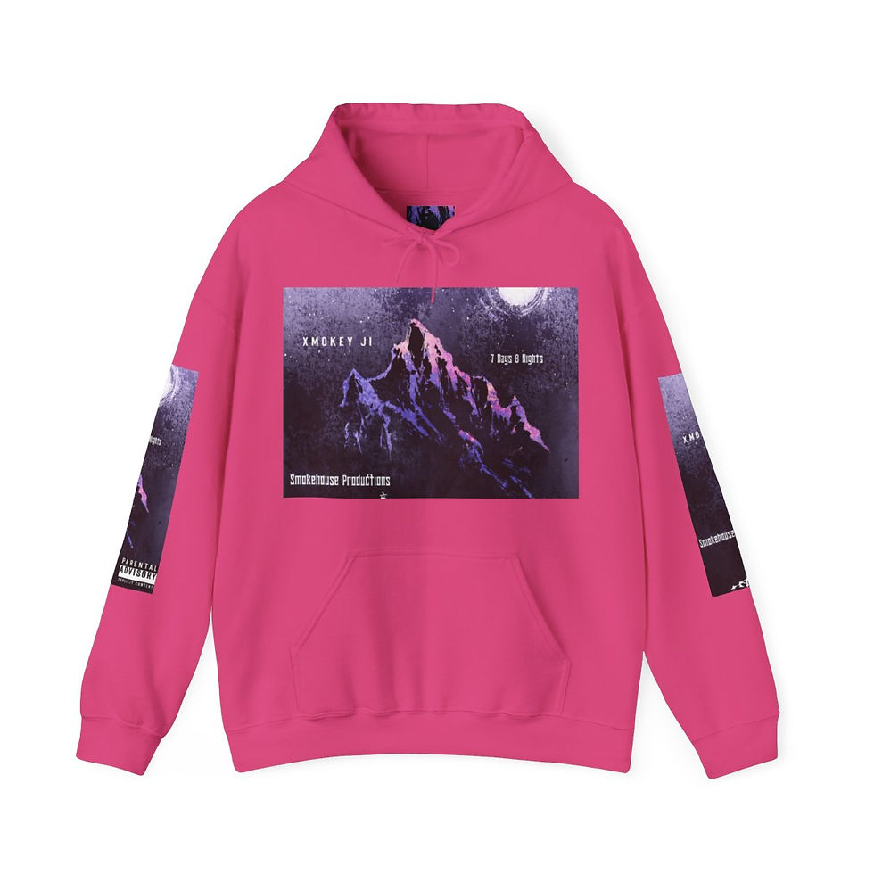 Thumbnail: 7 Days 8 Nights Unisex Heavy Blend™ Hooded Sweatshirt