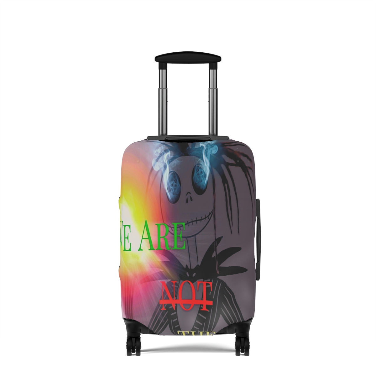 We Are Not The Same Luggage Cover