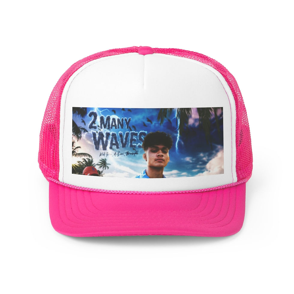 Thumbnail:  2 Many Waves Trucker Caps