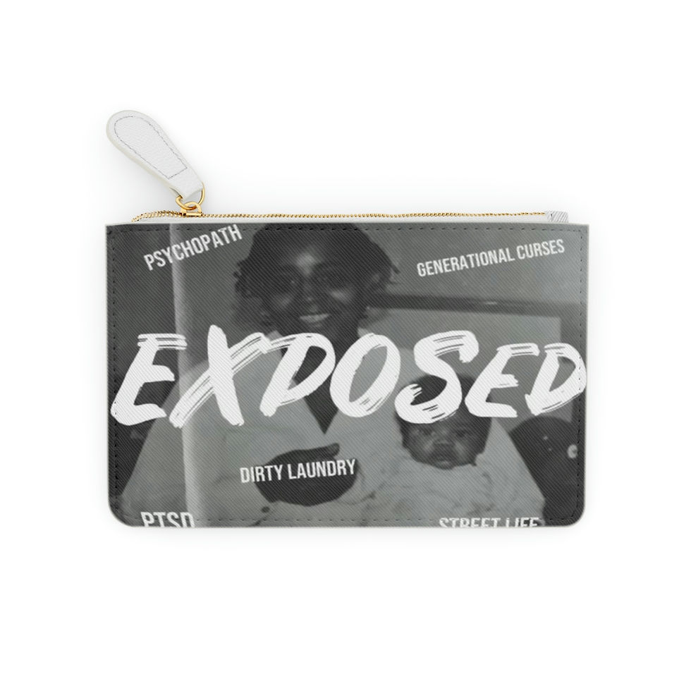 Thumbnail: Exposed Mini Clutch Bag