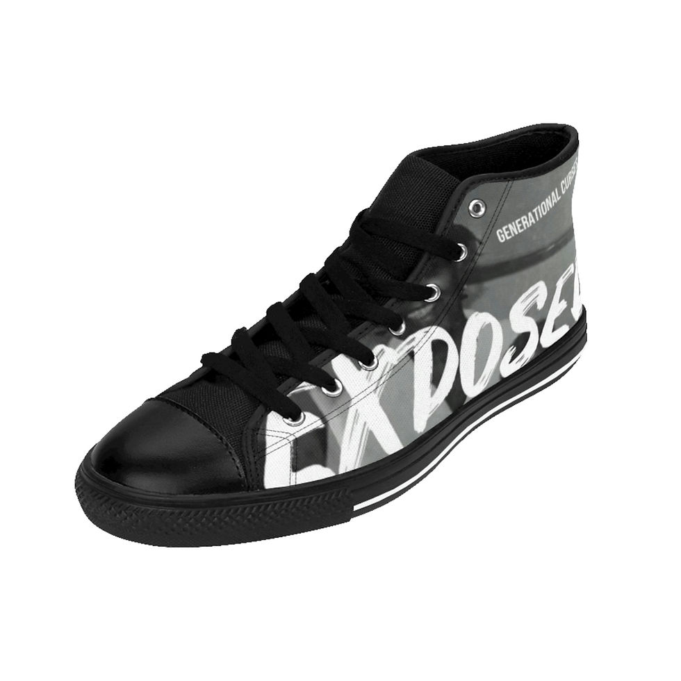 Thumbnail: Exposed Men's Classic Sneakers