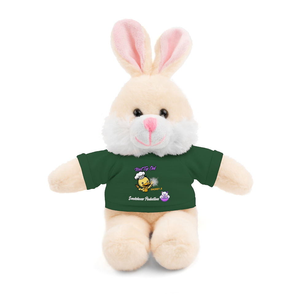 Thumbnail: Next Top Chef Stuffed Animals with Tee