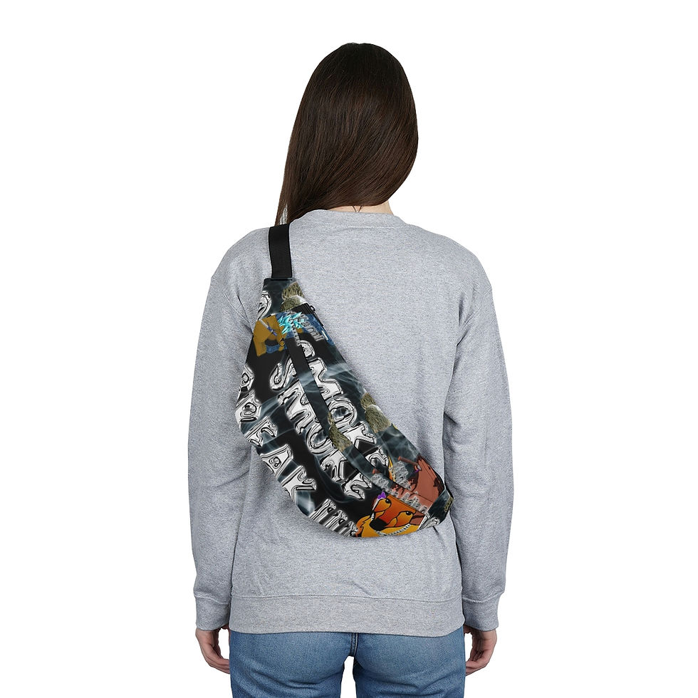 Thumbnail: Smoke Break III Large Fanny Pack