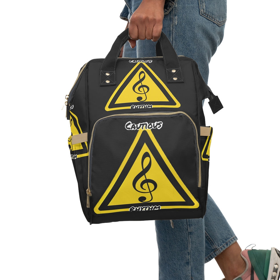 Thumbnail: Cautious Rhythm Multifunctional Diaper Backpack