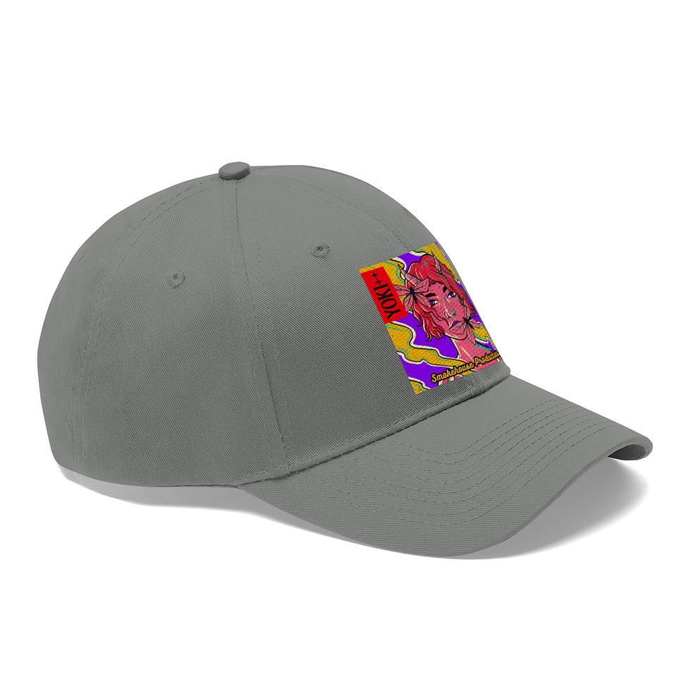Thumbnail: Copy of Yoki++ Purple Unisex Twill Hat