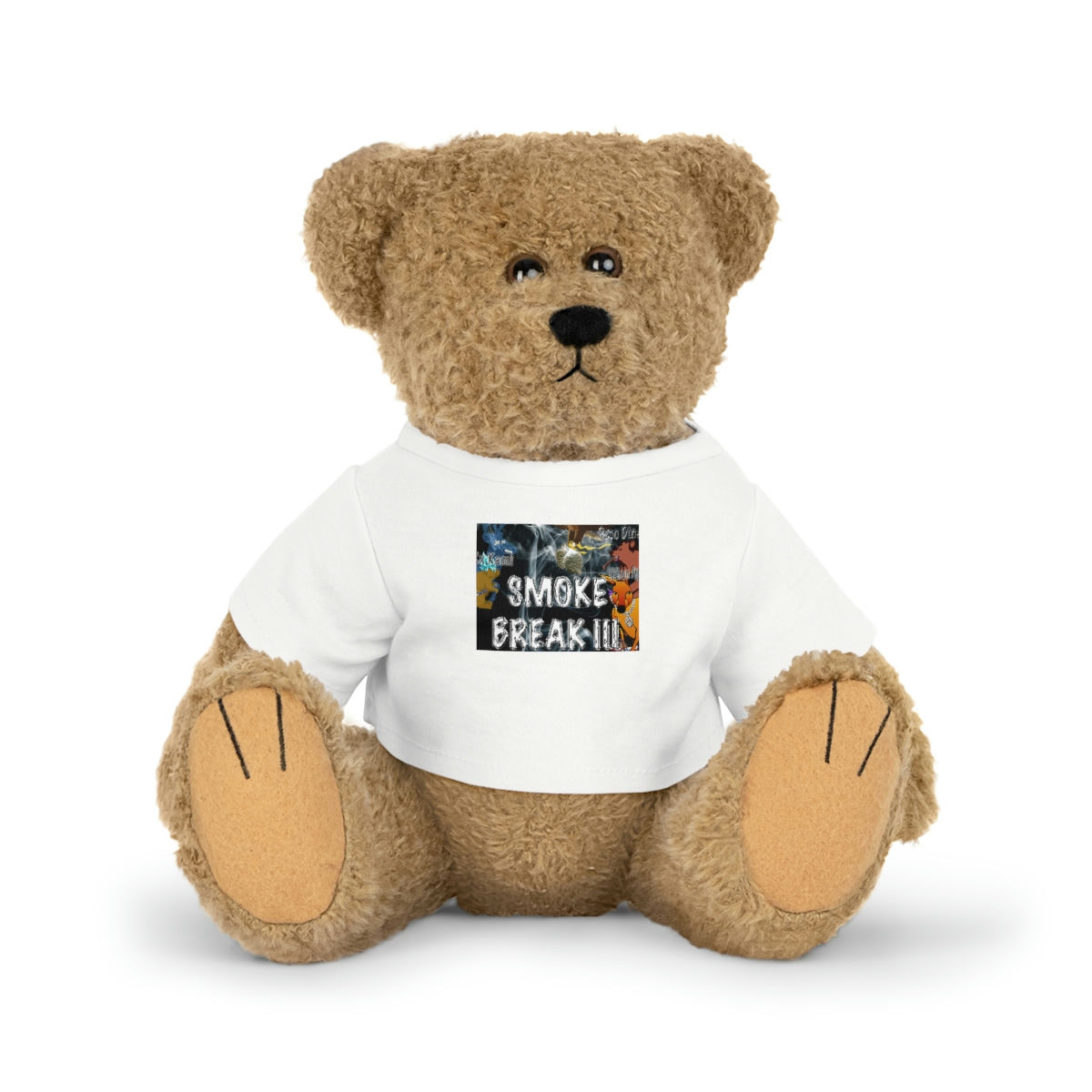 Smoke Break III Plush Toy with T-Shirt