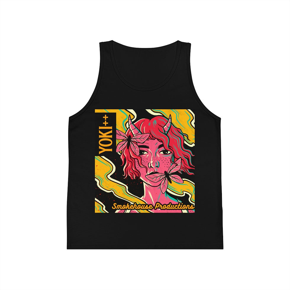 Thumbnail: Yoki++ Kid's Jersey Tank Top