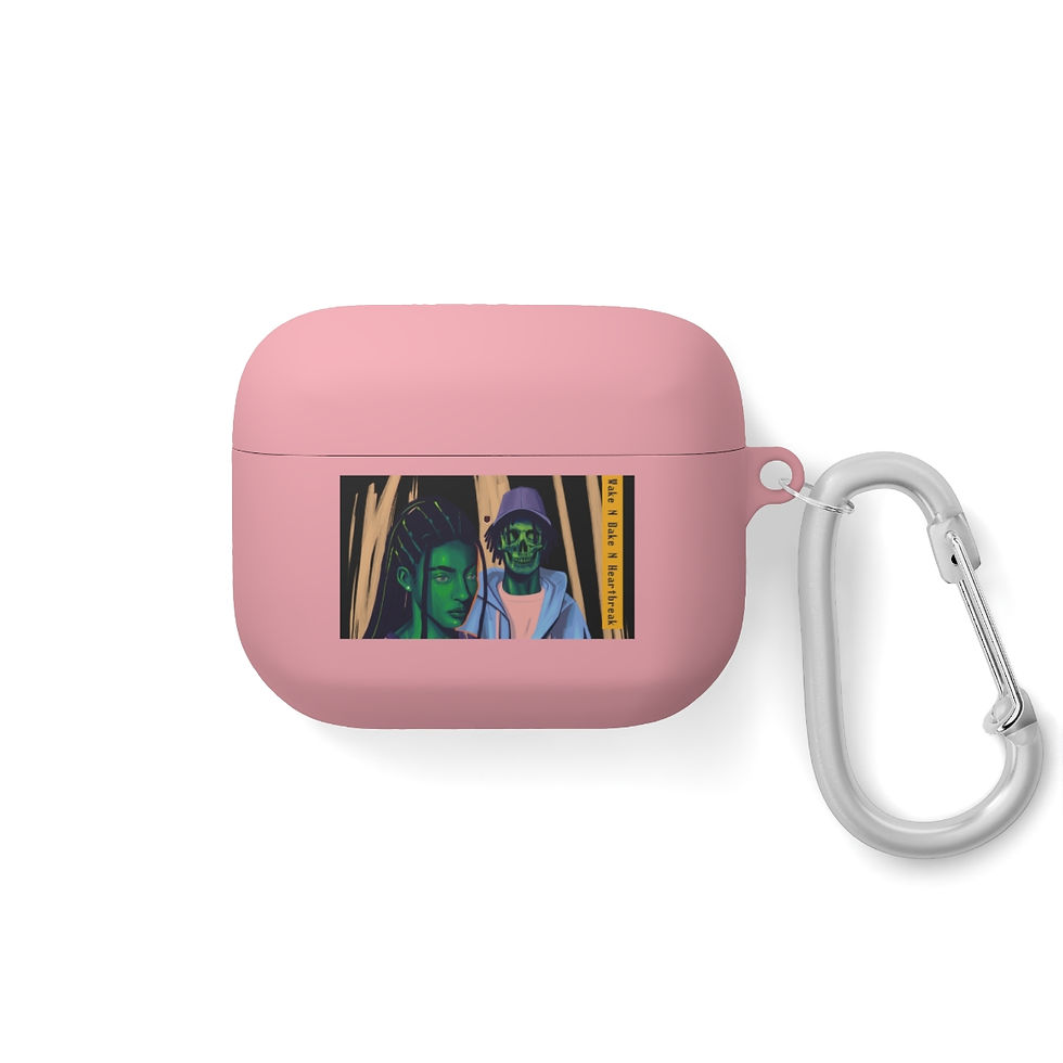 Thumbnail: Wake N Bake N HeartBreak AirPods and AirPods Pro Case Cover