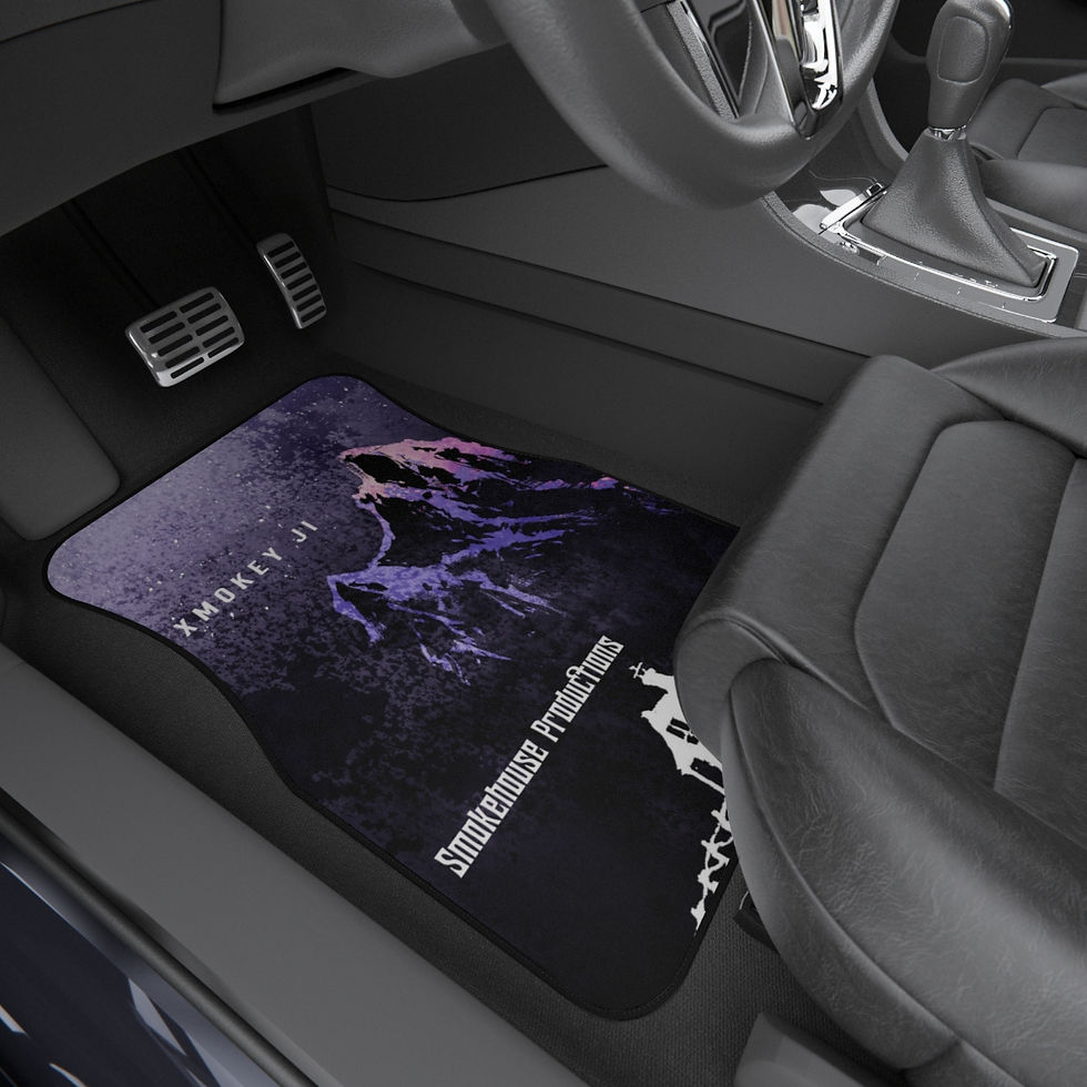 Thumbnail: 7 Days 8 Nights Car Mats (2x Front)