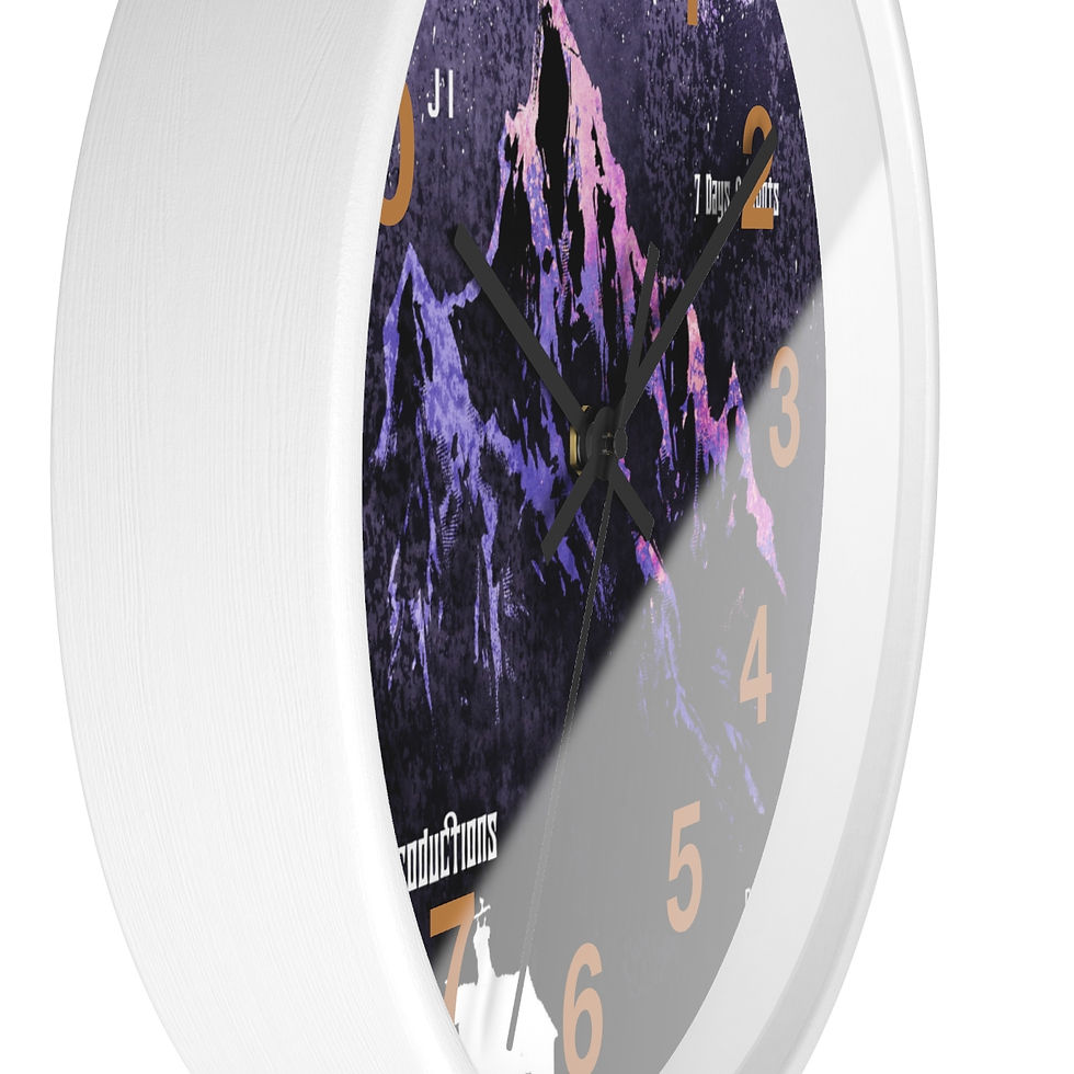 Thumbnail: 7 Days 8 Nights Wall clock