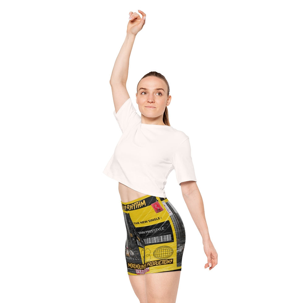 Thumbnail: Vain Freestyle Women's Biker Shorts