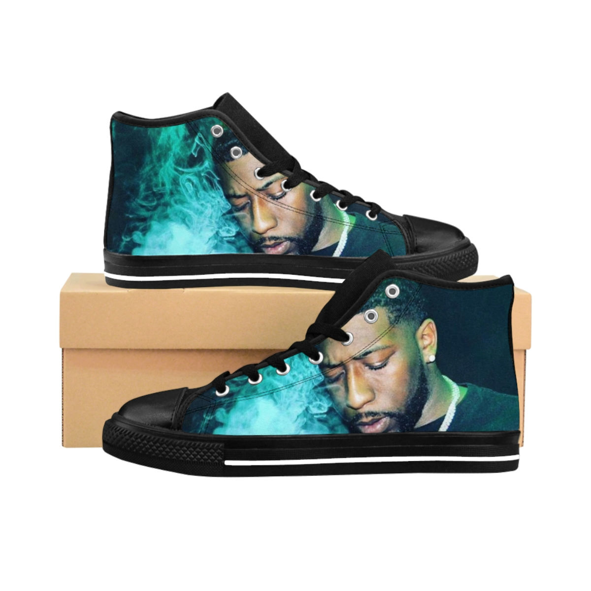 Flooded Men's Classic Sneakers