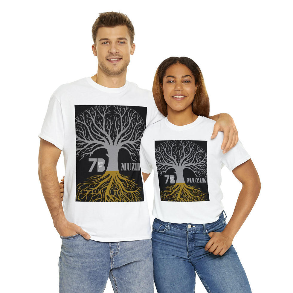 Thumbnail: 7B Family Tree Heavy Cotton Tee 