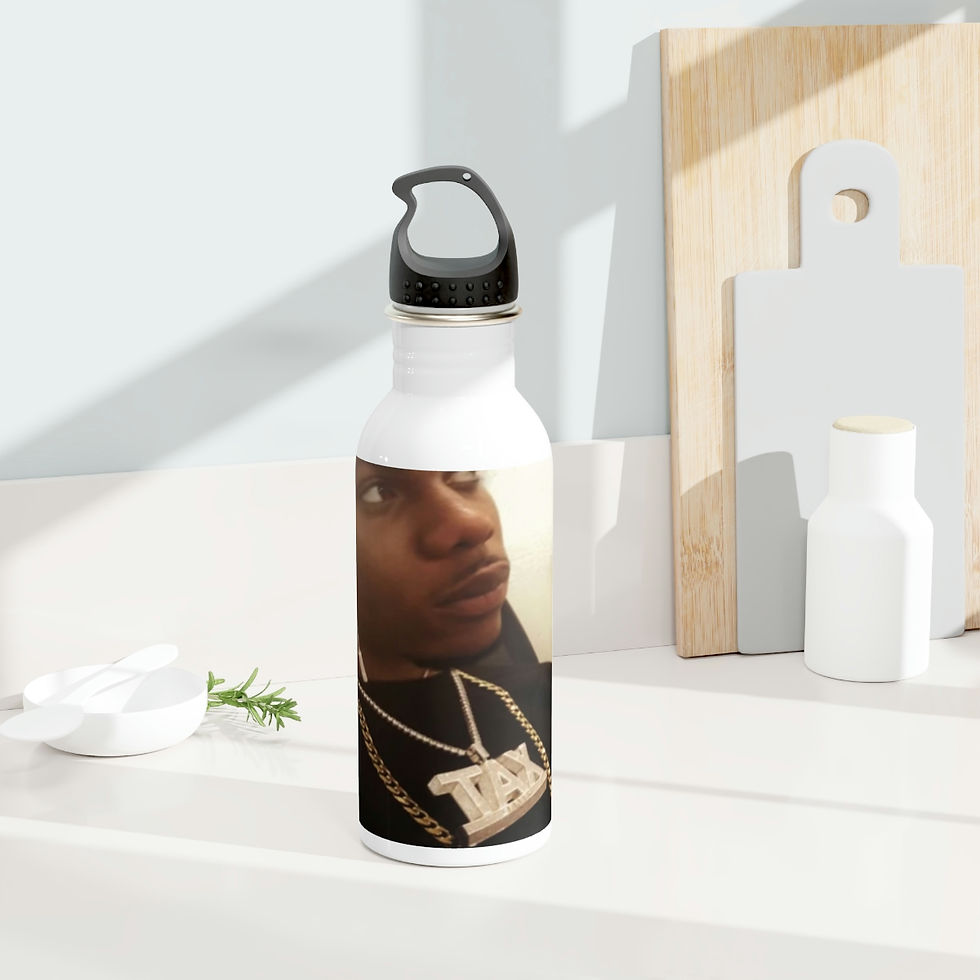 Thumbnail: Smoke Break Stainless Steel Water Bottle