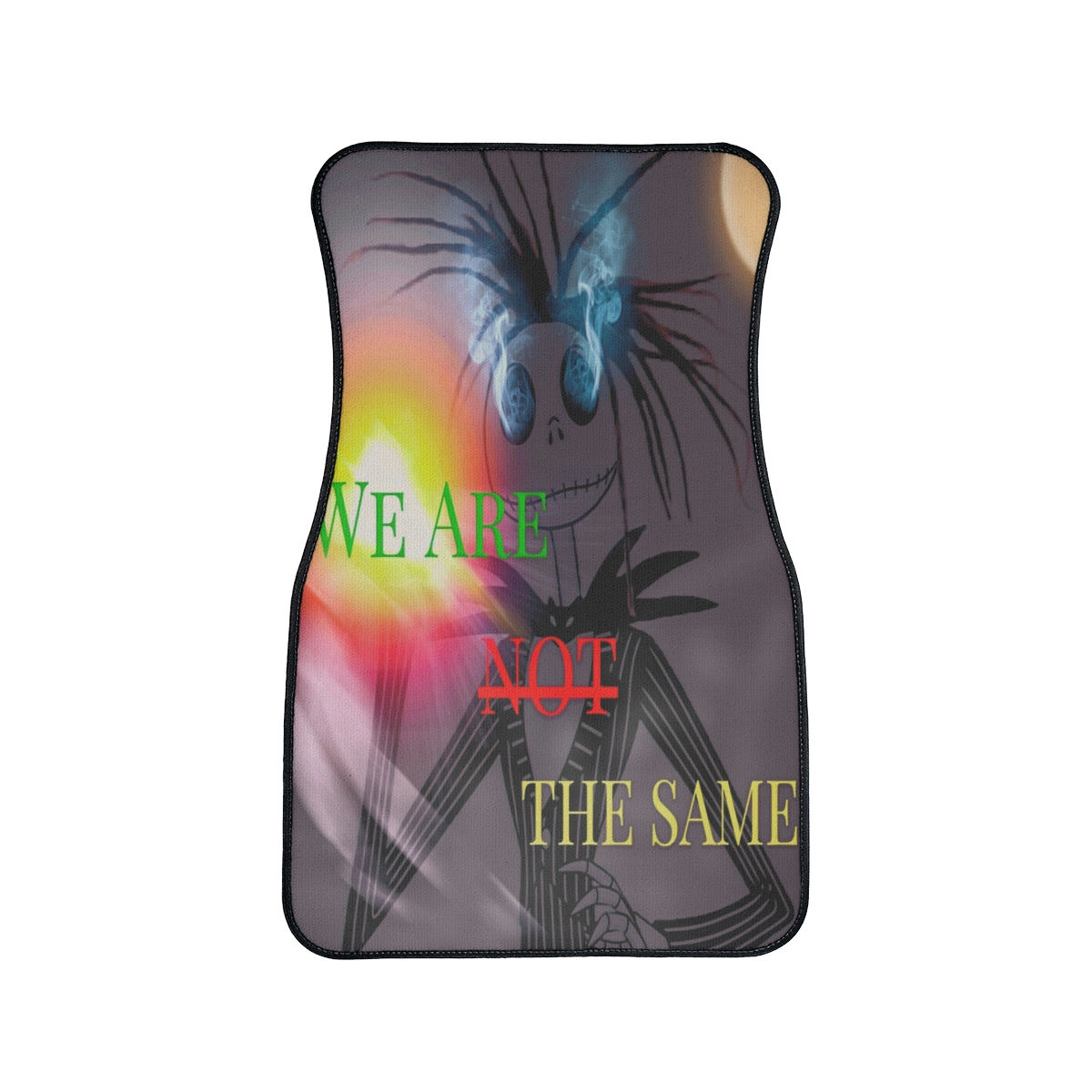 We Are Not The Same Car Floor Mats, 1pc