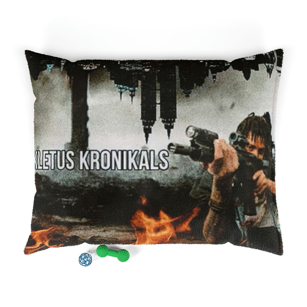 Thumbnail: Kletus Kronikals Flooded Pet Bed