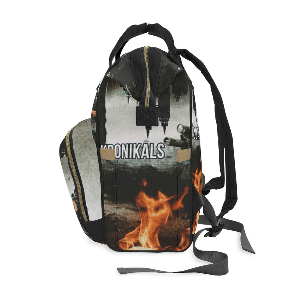 Thumbnail: Kletus Kronikals Multifunctional Diaper Backpack