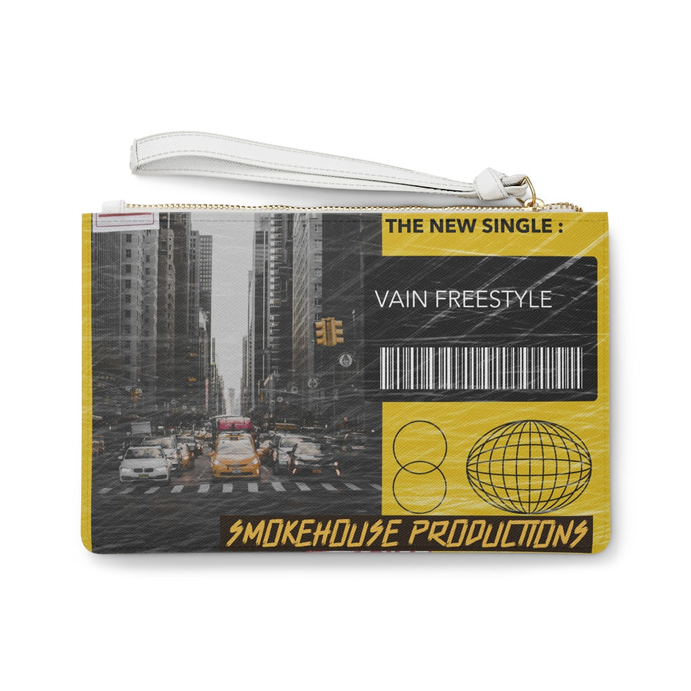 Thumbnail: Vain Freestyle Clutch Bag