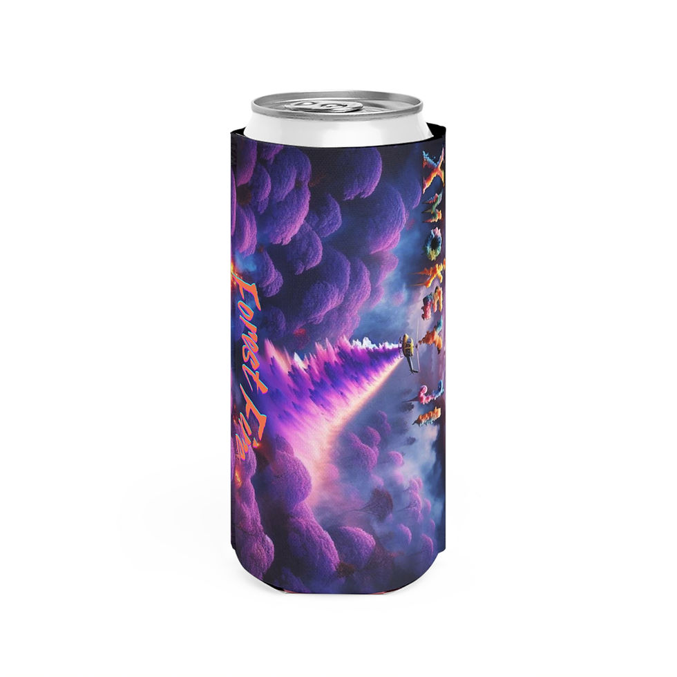 Thumbnail: Forest Fire Slim Can Cooler