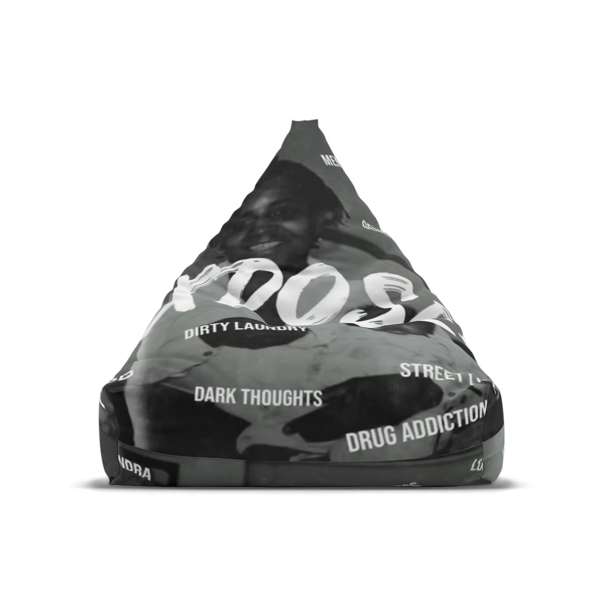 Exposed Bean Bag Chair Cover