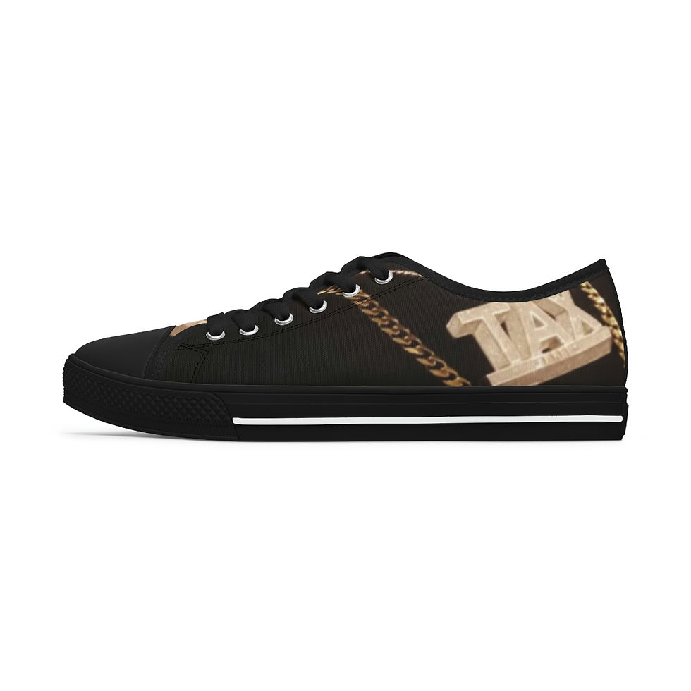 Thumbnail: Smoke Break Women's Low Top Sneakers