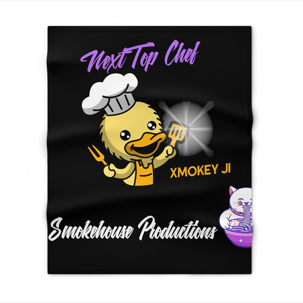 Thumbnail: Next Top Chef Throw Blanket