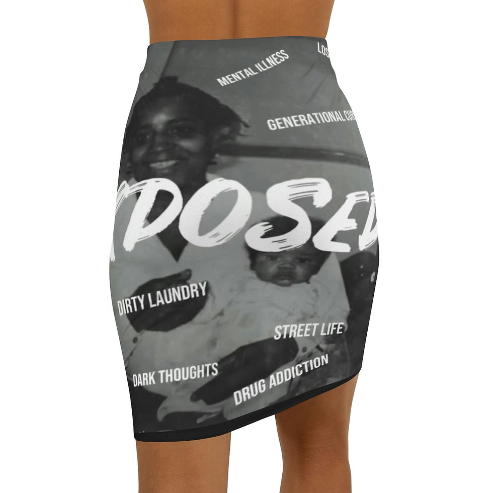 Thumbnail: Exposed Women's Mini Skirt