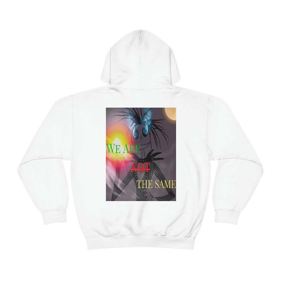 Thumbnail: We Are Not The Same Hooded Sweatshirt