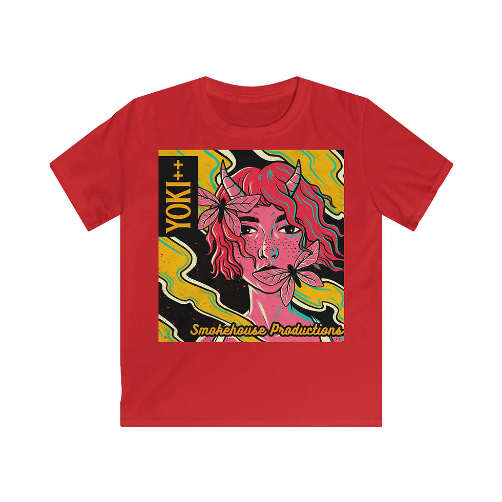 Thumbnail: Yoki++ Kids Softstyle Tee