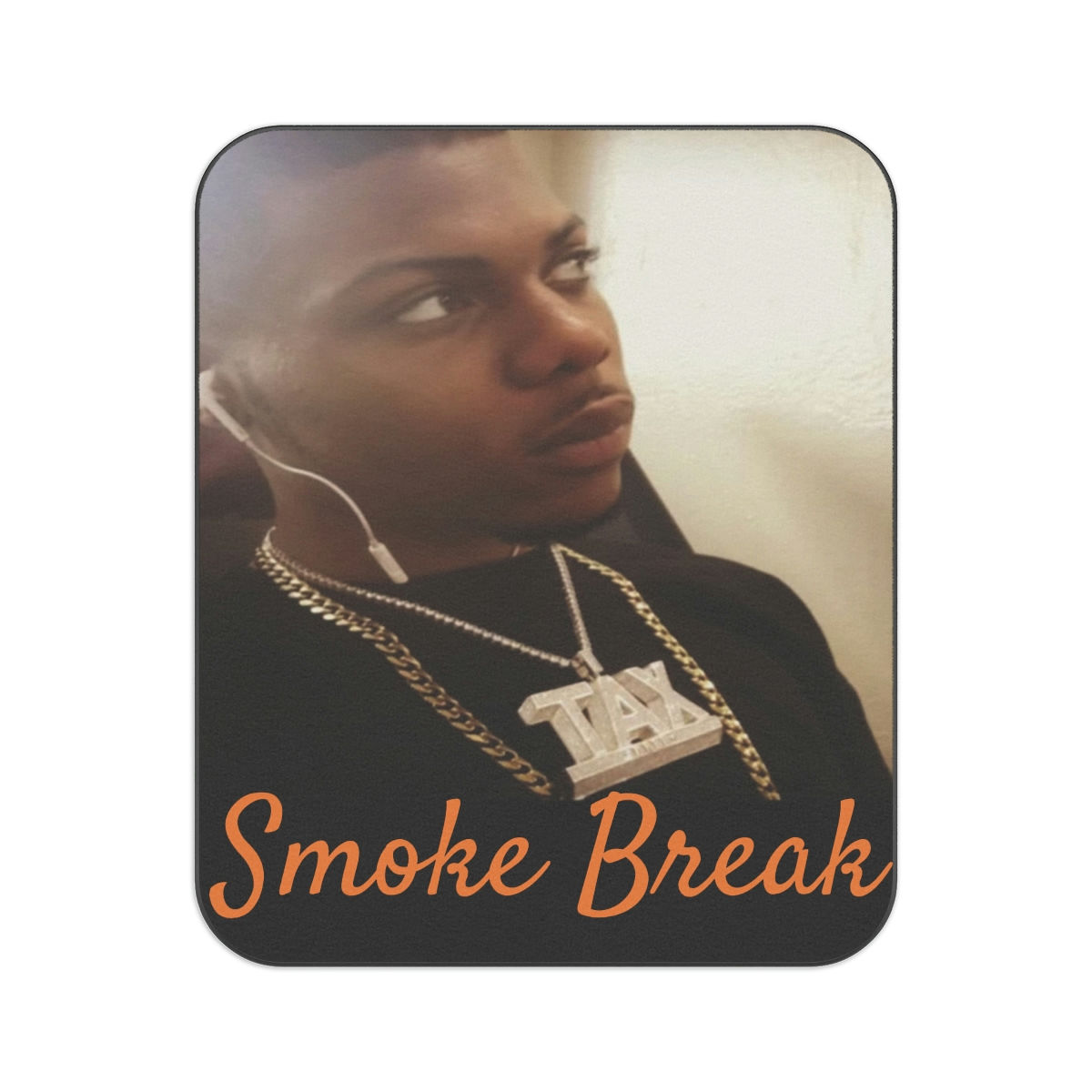 Smoke Break Picnic Blanket