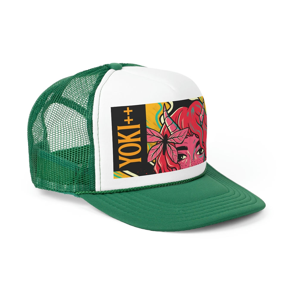 Thumbnail: Yoki++  Trucker Caps