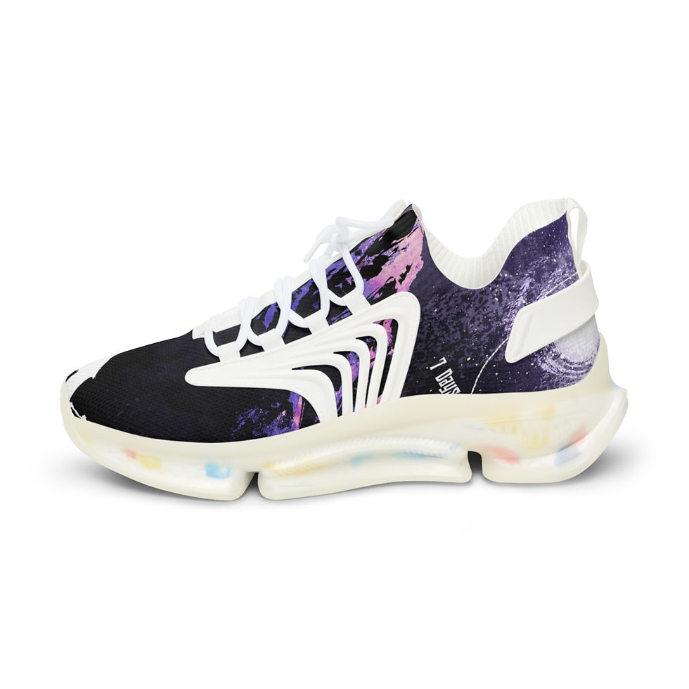 Thumbnail: 7 Days 8 Nights Men's Mesh Sports Sneakers