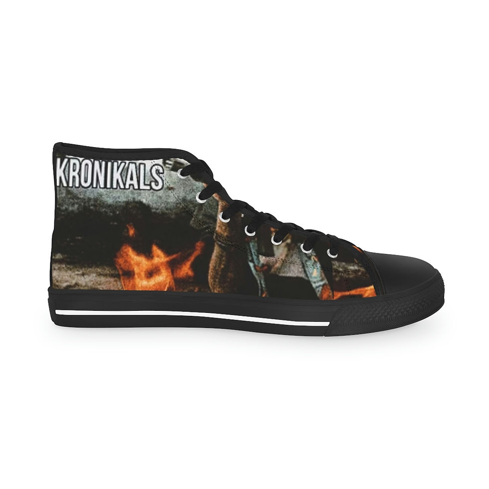 Thumbnail: Kletus Kronikals Men's High Top Sneakers