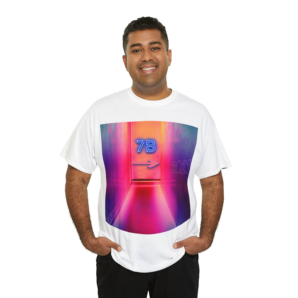 Thumbnail: 7B 2021 Heavy Cotton Tee 