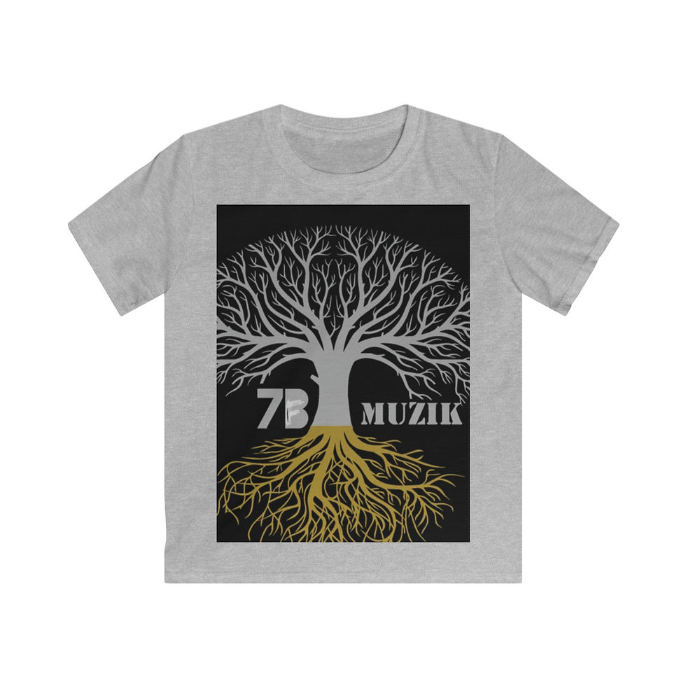 Thumbnail: 7B Family Tree Kids Softstyle Tee