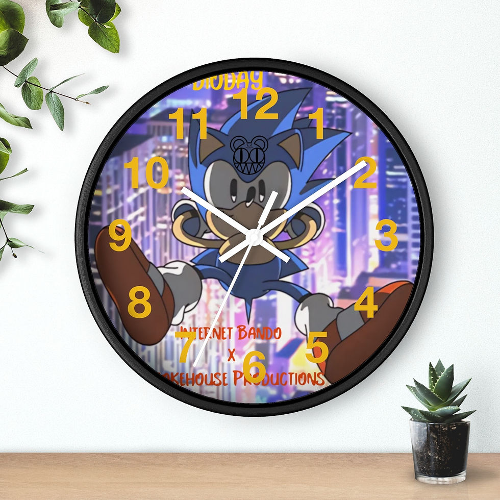 Thumbnail: DIODAY V1 Wall clock