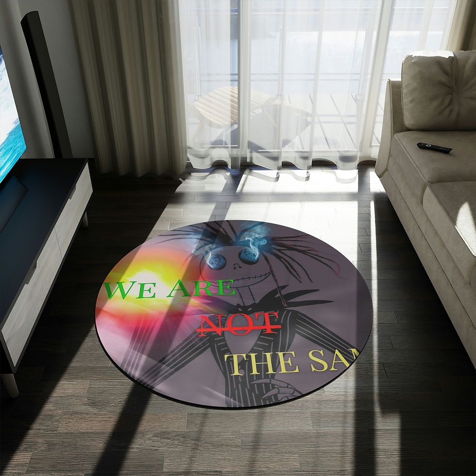 Thumbnail: We Are Not The Same Round Rug