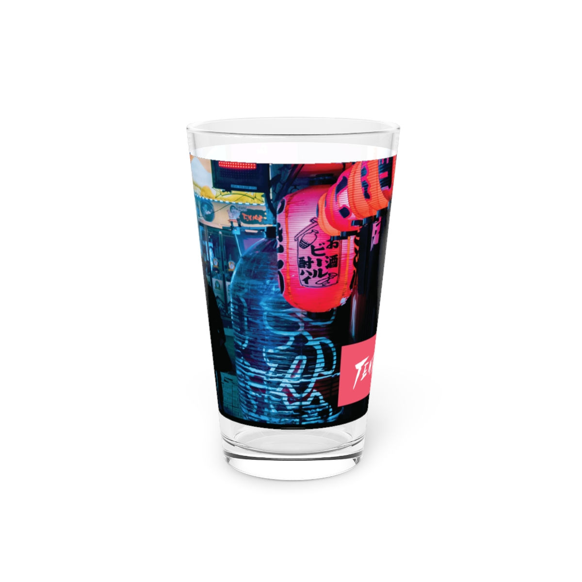 Tendencies Pint Glass, 16oz