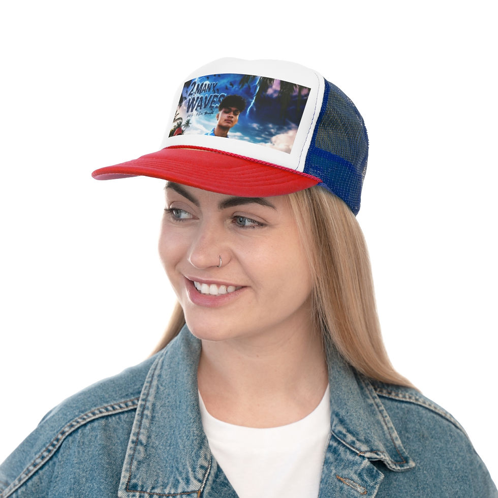 Thumbnail:  2 Many Waves Trucker Caps