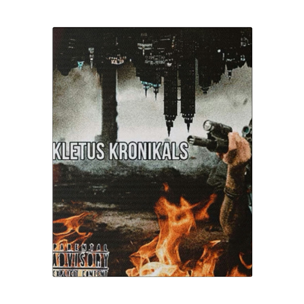 Thumbnail: Kletus Kronikals Matte Canvas, Stretched