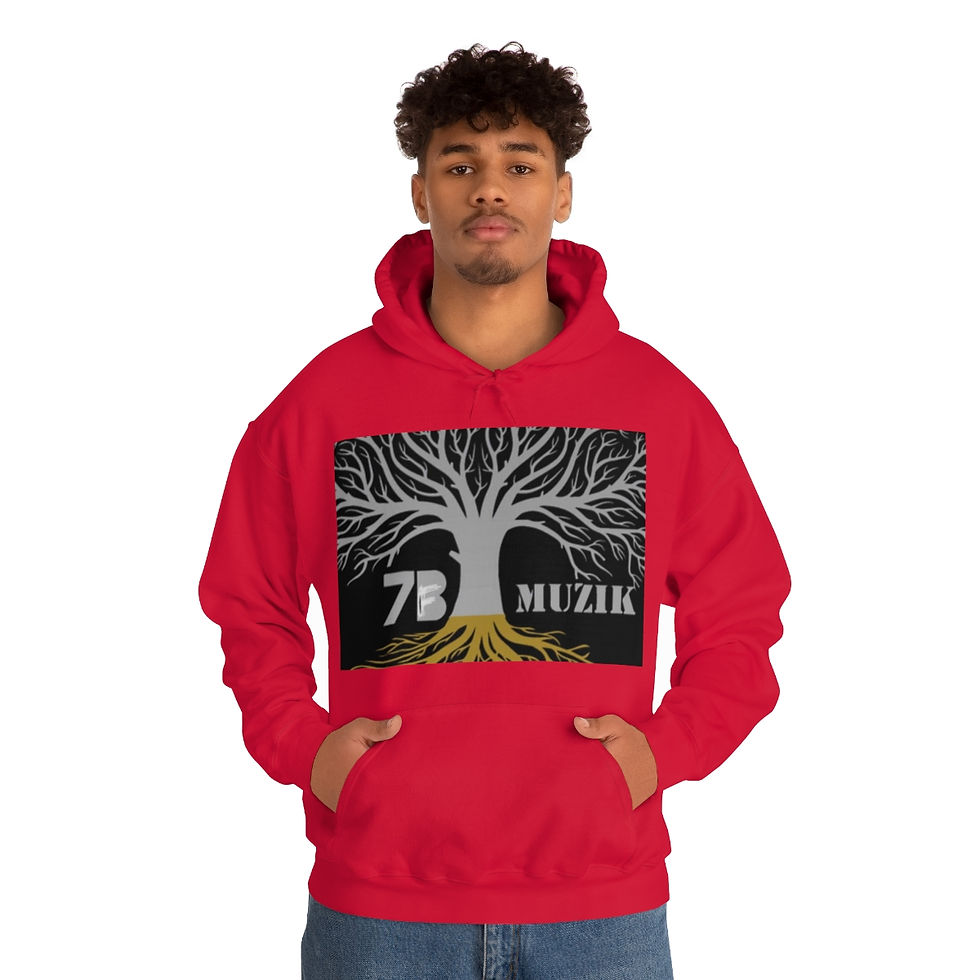 Thumbnail: 7B Family Tree Unisex Heavy Blend™ Hooded Sweatshirt