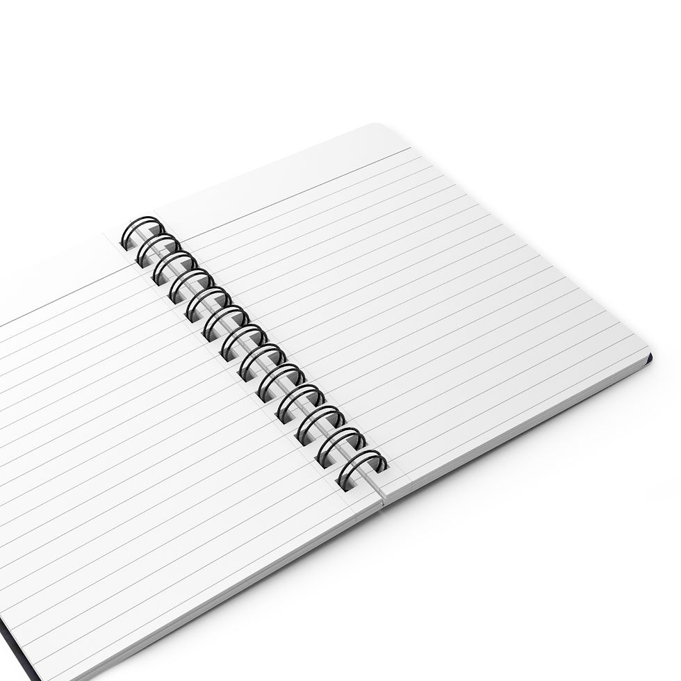 Thumbnail: 7 Days 8 Nights Spiral Bound Journal