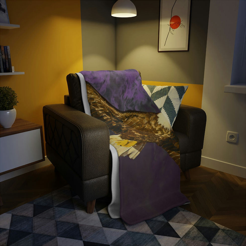 Thumbnail: Plush Fleece Blanket