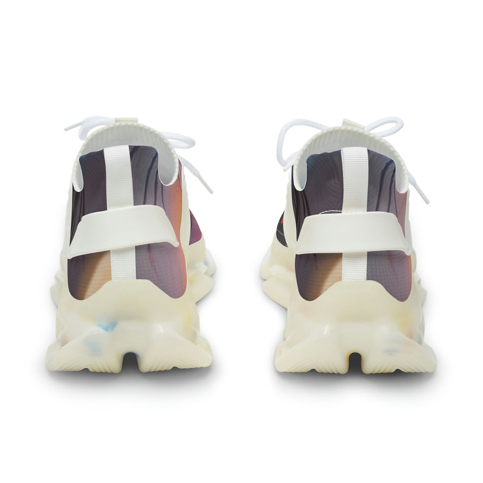 Thumbnail: We Are Not The Same Men's Mesh Sports Sneakers