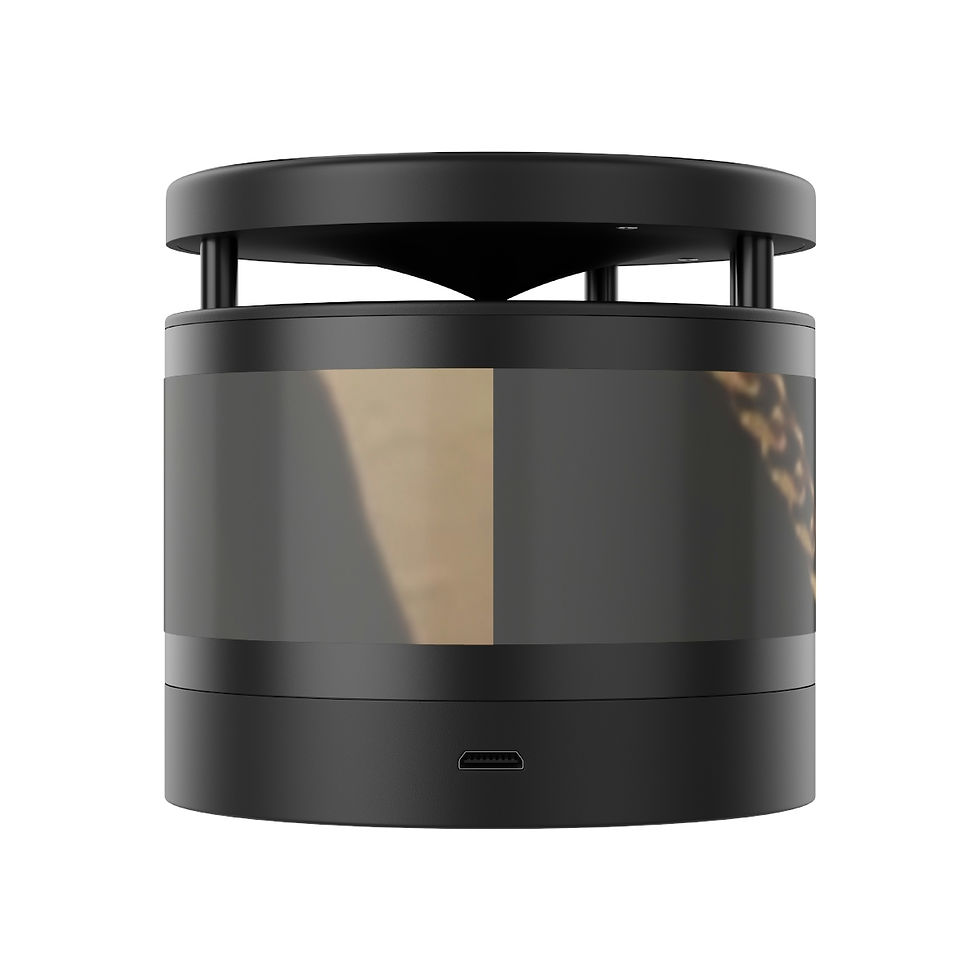 Thumbnail: Smoke Break Metal Bluetooth Speaker and Wireless Charging Pad
