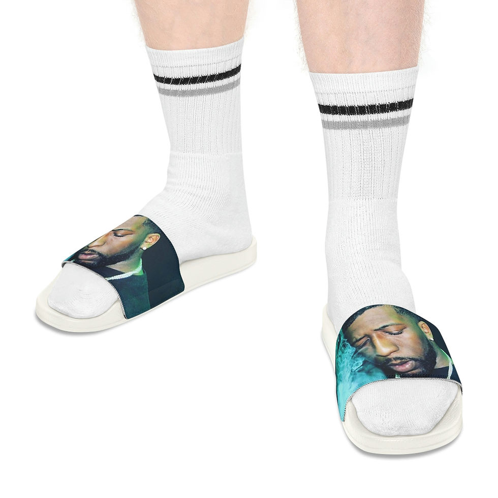 Thumbnail: Flooded Men's Slide Sandals