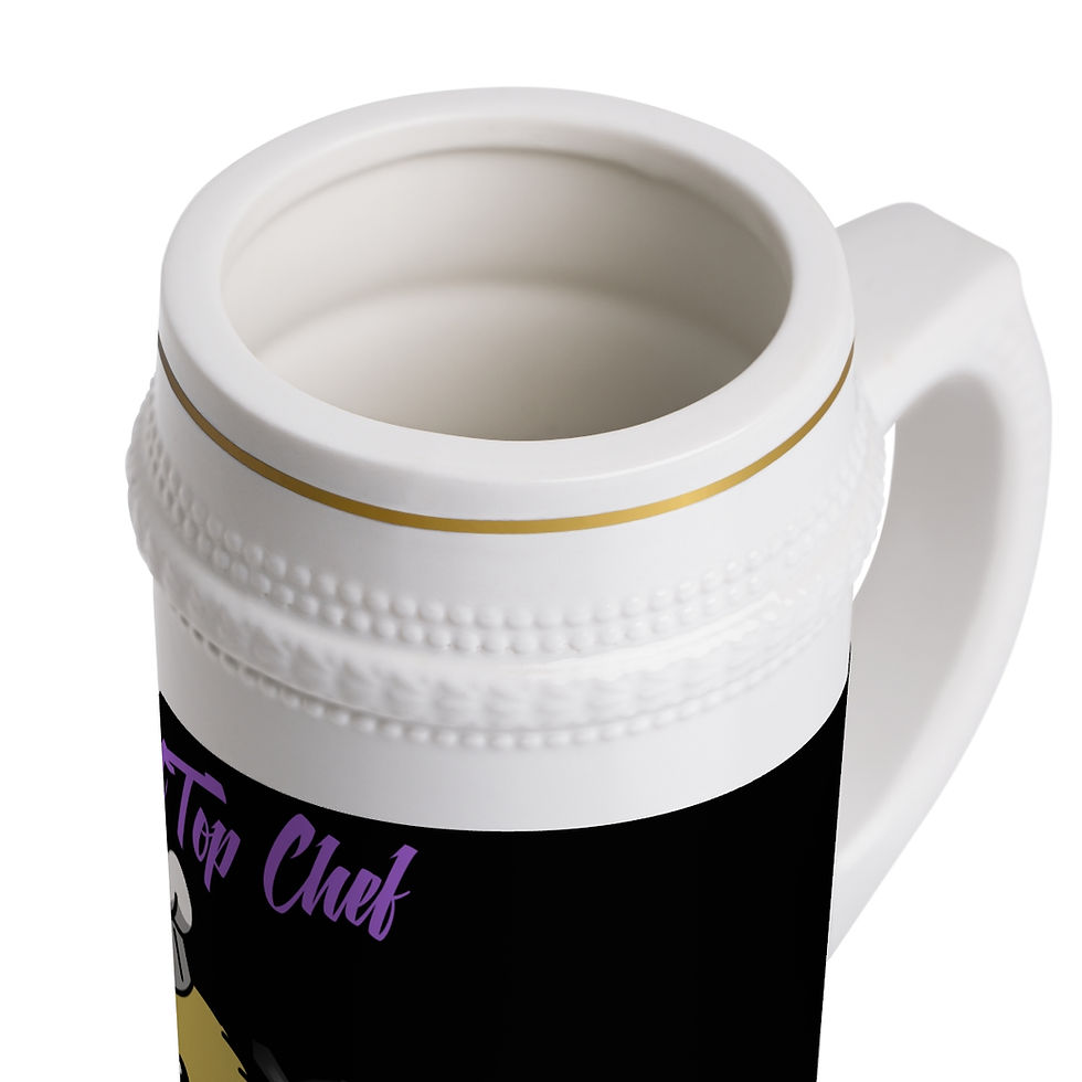 Thumbnail: Next Top Chef Beer Stein Mug